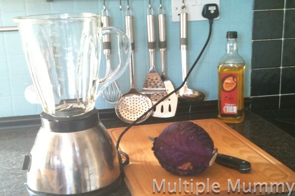 Indicator Fun Sparks Acid or Alkali? Making a red cabbage indictor