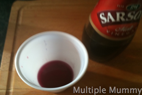 IMG_0058 Fun Sparks Acid or Alkali? Making a red cabbage indictor