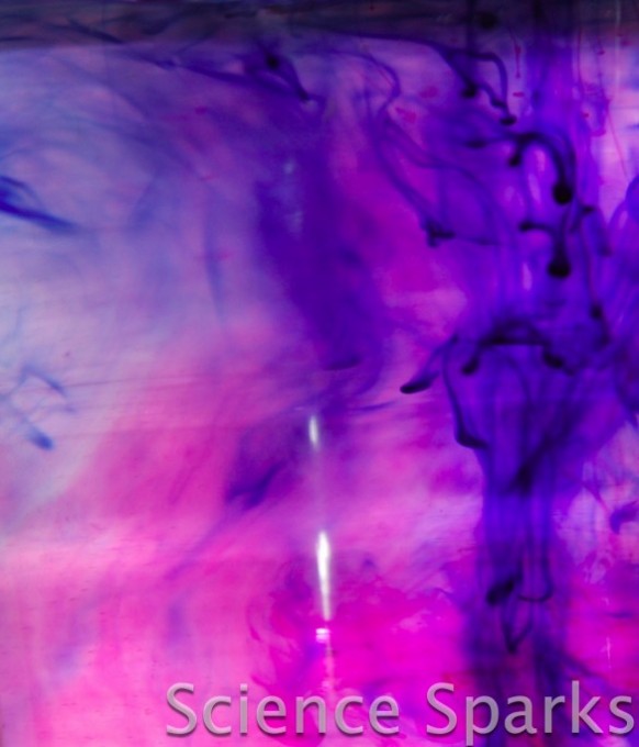 Firework in a glass