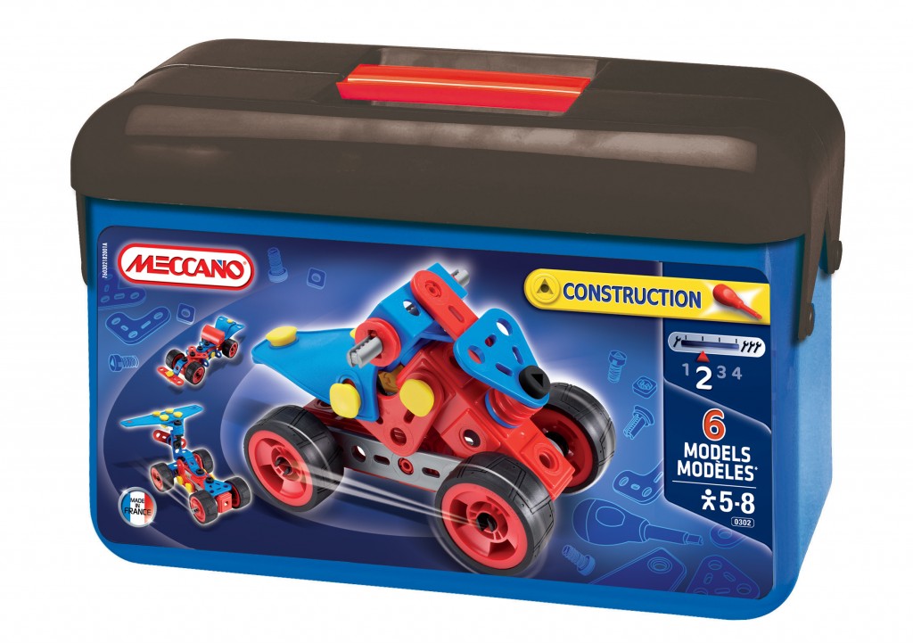 Win a construction advanced toolkit with meccano, Science Sparks