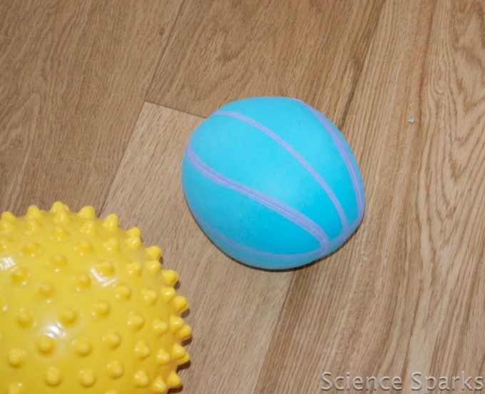 Bouncy balls - Science Sparks