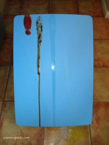 Viscosity races - investigating the flow of fluids, Science Sparks