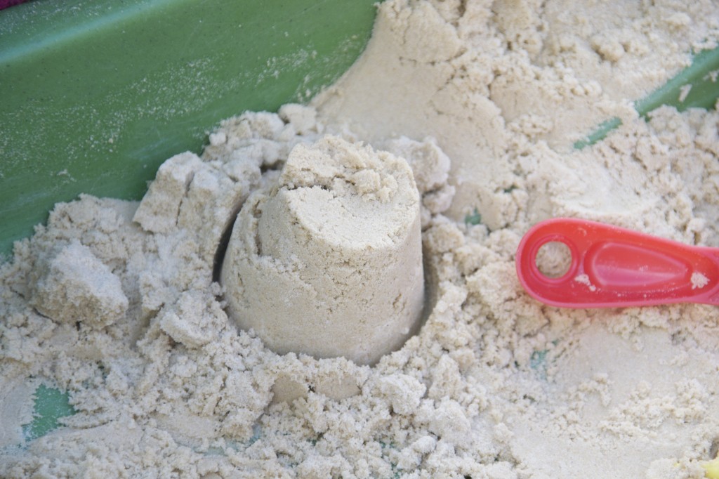 sandcastles