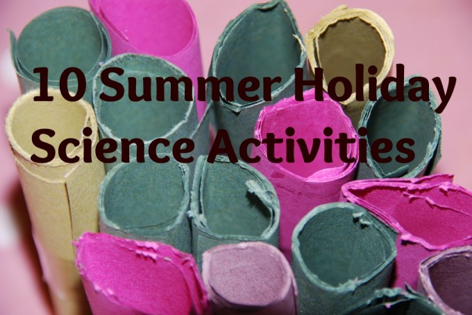 10summer holiday science