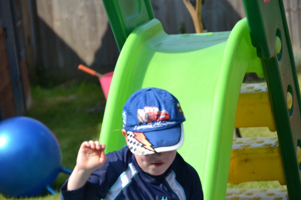 5 paddling pool activities