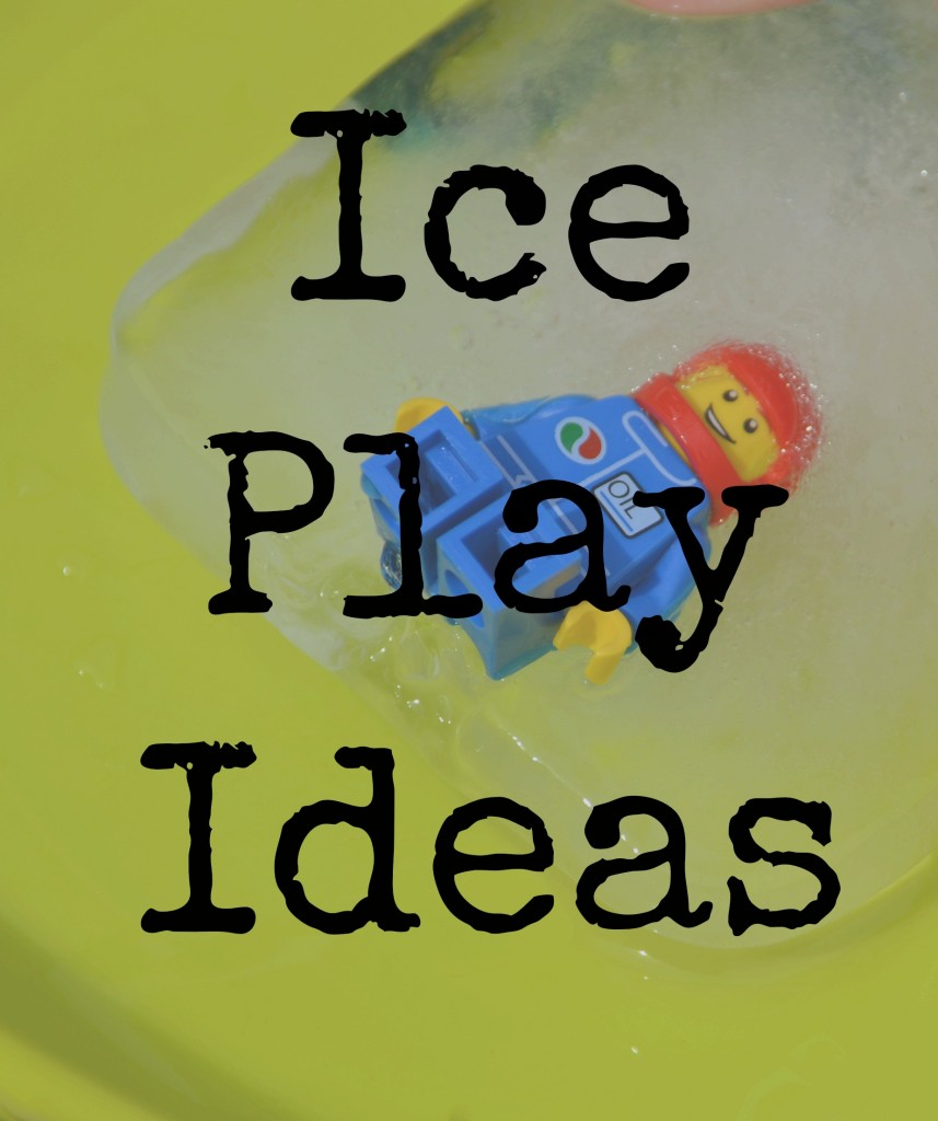 Ice play ideas ice play