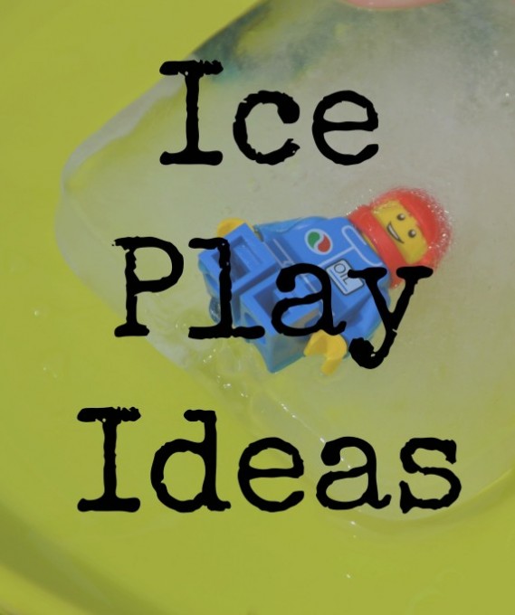 Ice play ideas