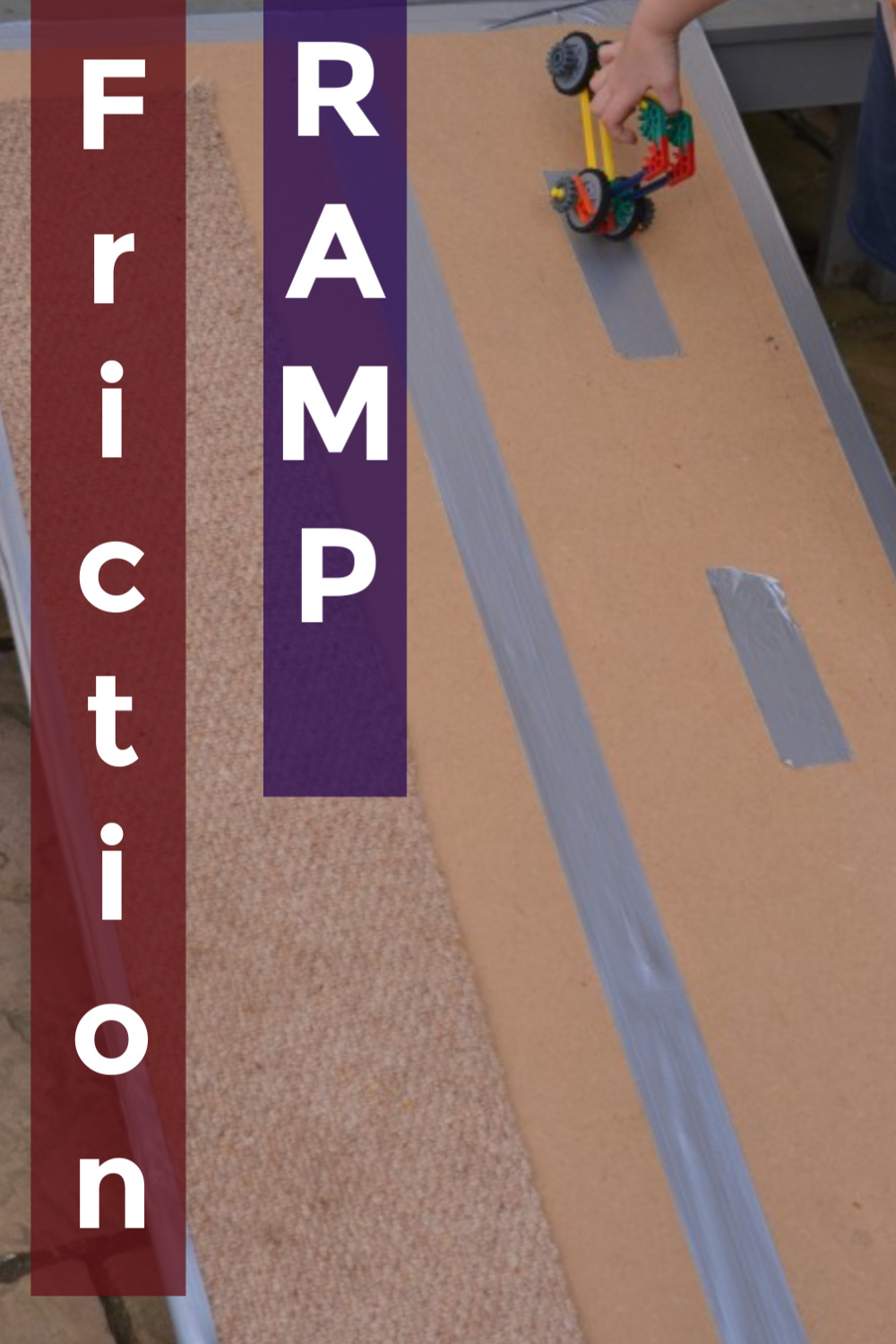 Friction Explained! Make a Homemade Friction Ramp