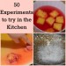 50 Kitchen Science activity ideas Kitchen Science