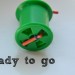 Cotton Reel Car cotton reel