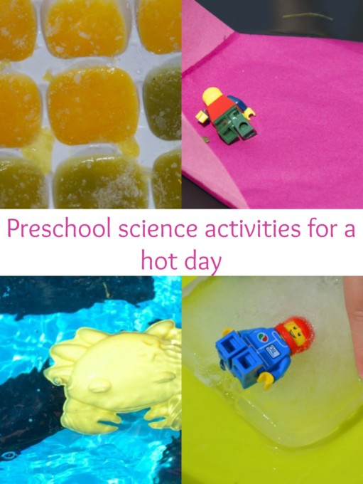 summer science activities for hot days