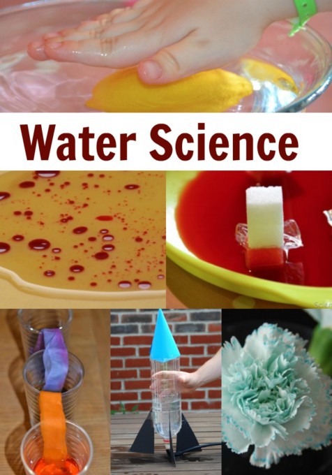 Water Science Experiments