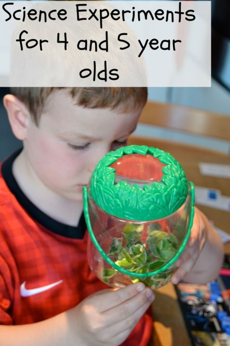 Great science experiments for kids