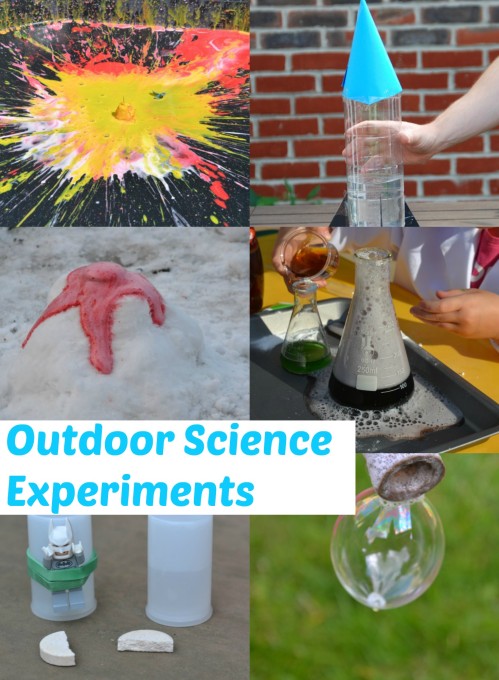 20 great outdoor science experiments