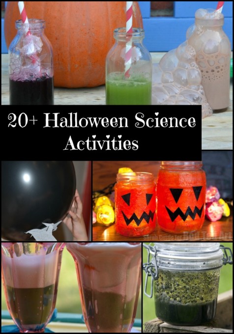 great halloween science experiments