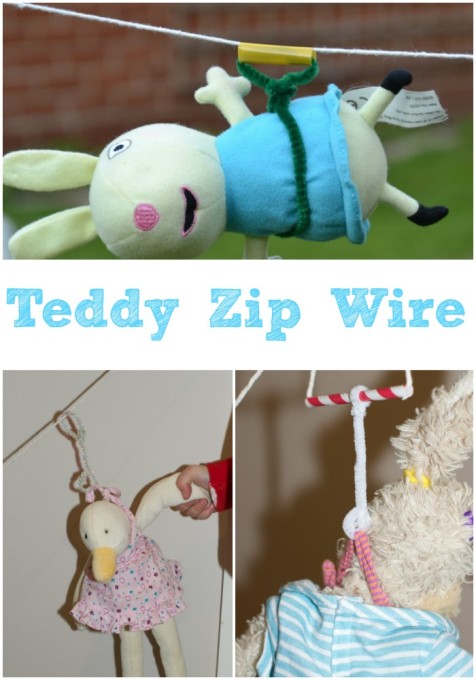 Teddy zip Wire