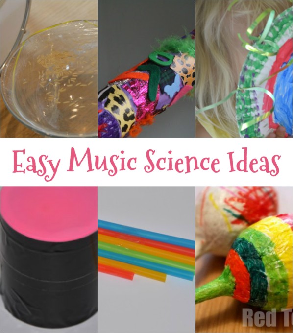 Science Projects On Music