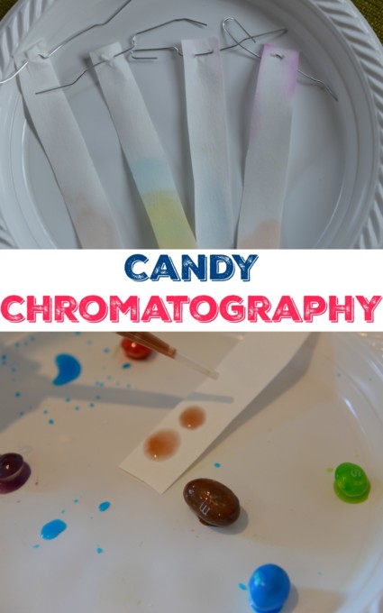M&m chromatography lab image