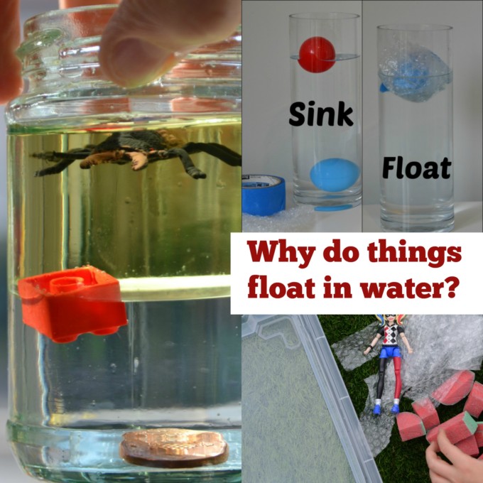 Why Do Things Float In Water Science Sparks