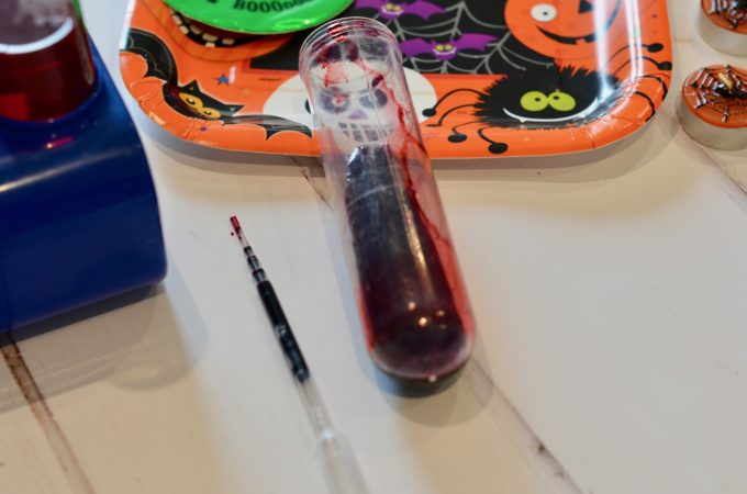 How to make fake blood with corn syrup