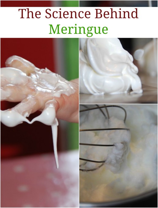 The science behind meringue