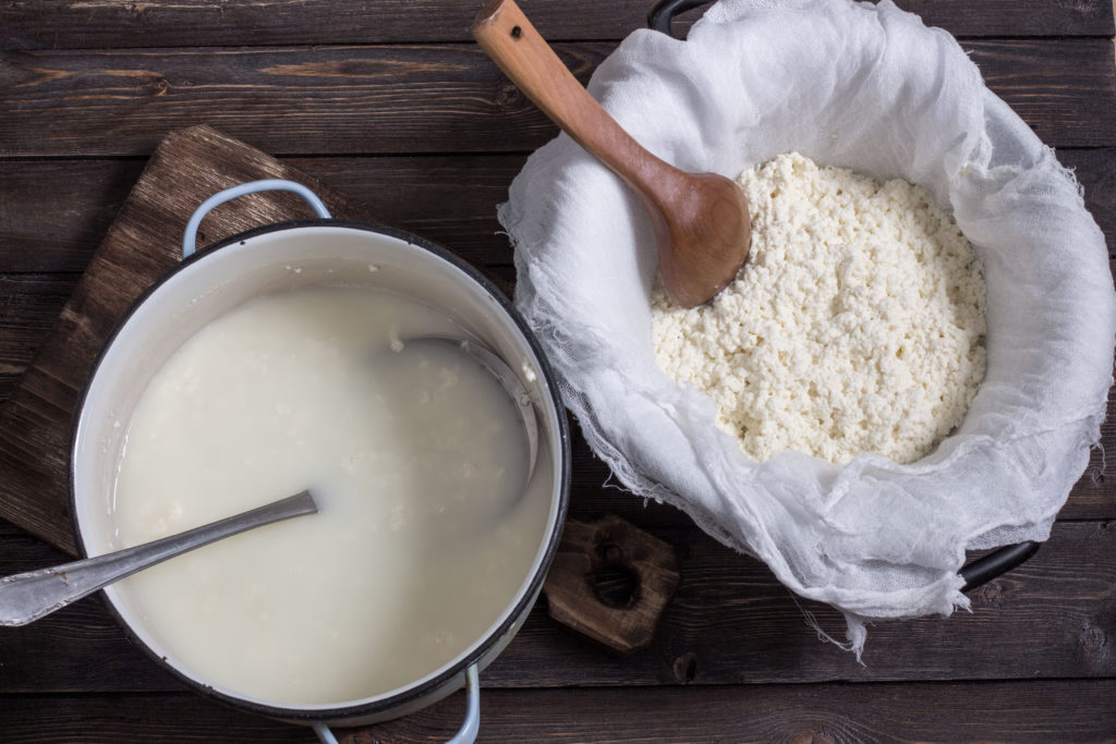 Curds and whey - little Miss Muffet activity for kids