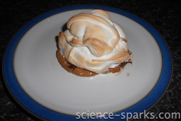 The science behind baked Alaska, Science Sparks