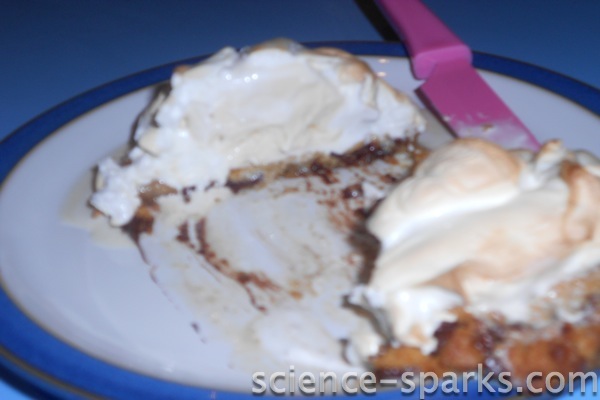 The science behind baked Alaska, Science Sparks