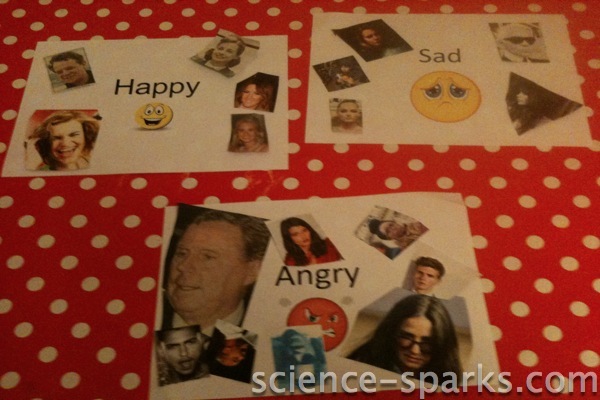 Fun Sparks - Emotion posters Science Sparks