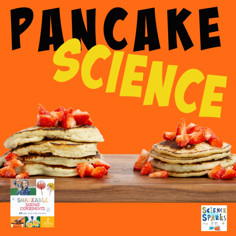 pancake science ideas