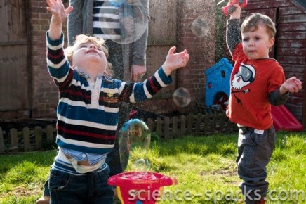 How to make bubbles