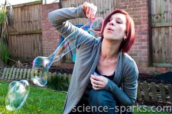 Bubble Fun 1! Science Sparks