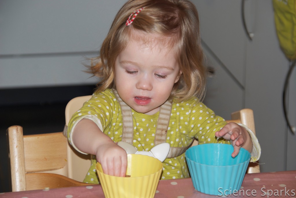 preschool science experiment