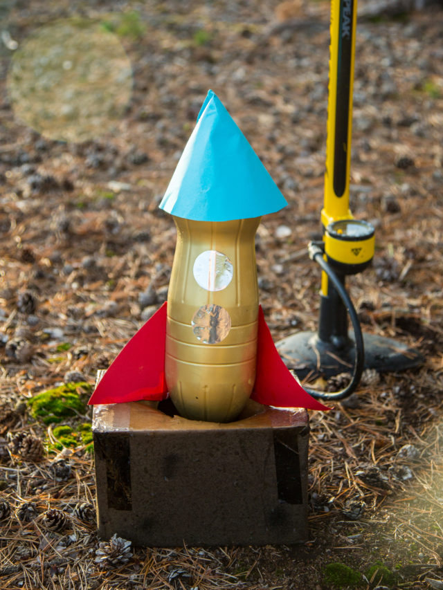 Water Powered Bottle Rocket