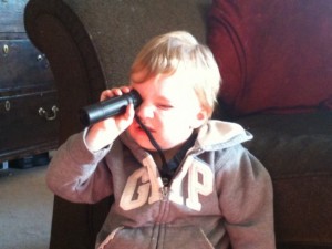 Haba Binocular Review, Science Sparks