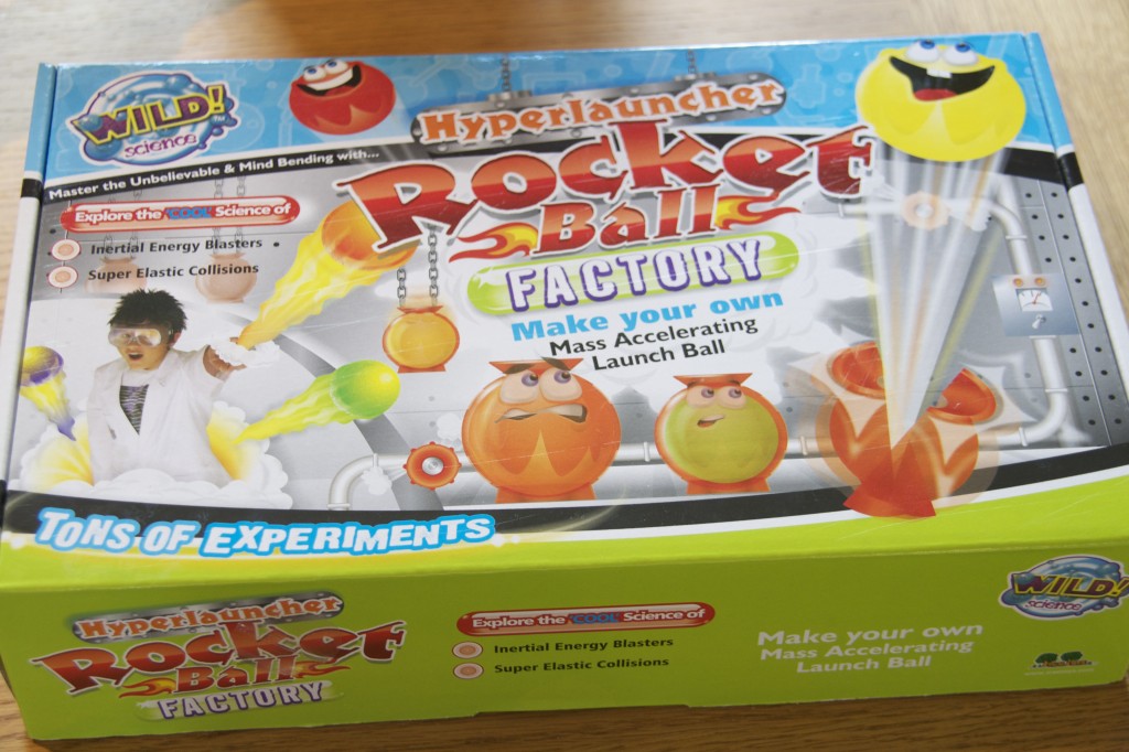 *NEW IN BOX* Wild Science Hyperlauncher Superball Factory Science Craft Kit