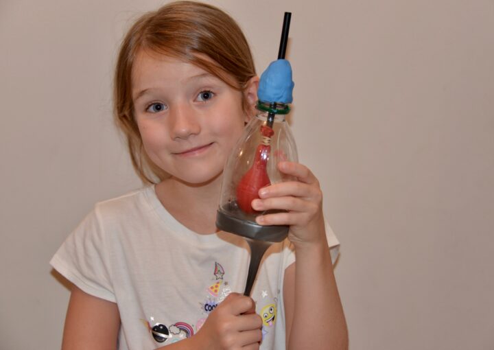 Science experiments for learning about the Human body