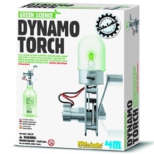 Dynamo Torch Kit From Find me a Gift plus giveaway! Science Sparks 