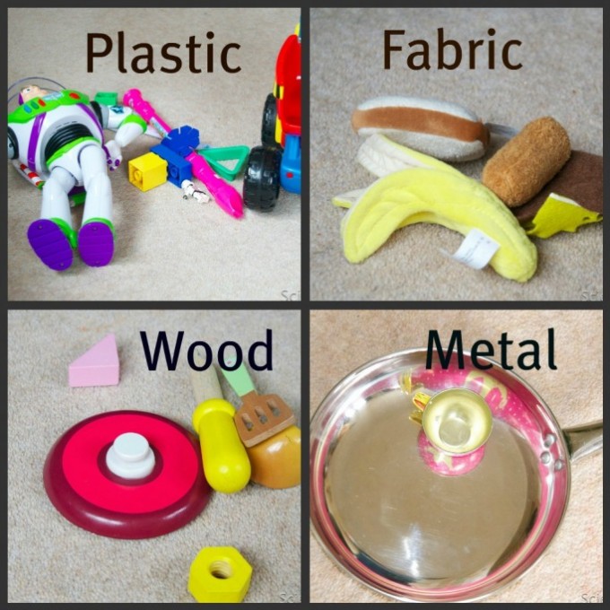 Introducing Materials – Science Experiments for Kids