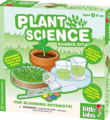 ttle Labs Plant Science Kit Review, Science Sparks