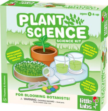 ttle Labs Plant Science Kit Review, Science Sparks