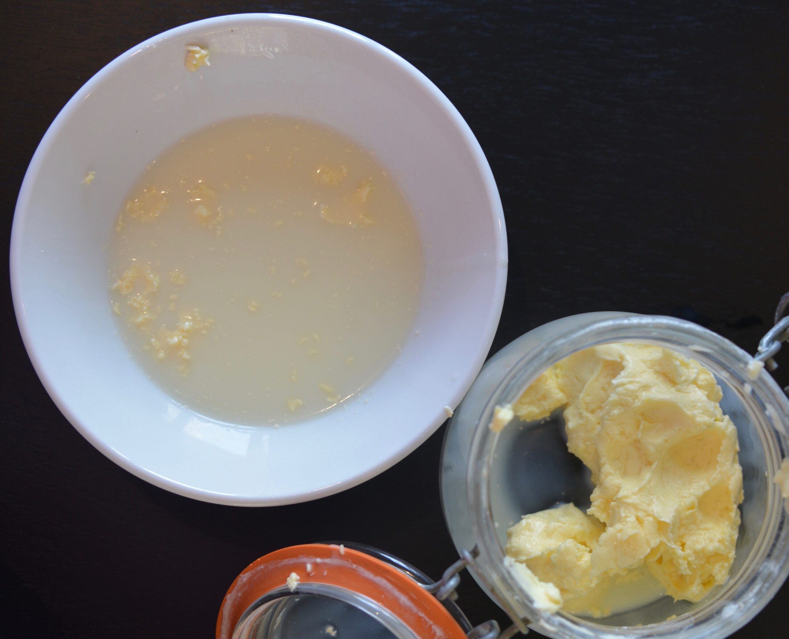 How to make butter from cream kitchen hack