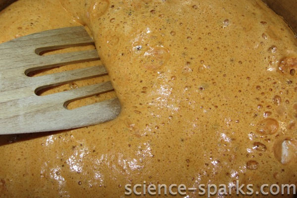 The Science of honeycomb, science sparks