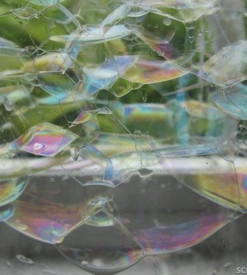 Rainbow Bubbles, Science-Sparks