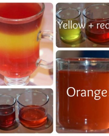 Jelly colour mixing