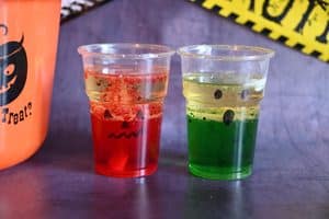 Spooky Lava Lamps – Halloween Science