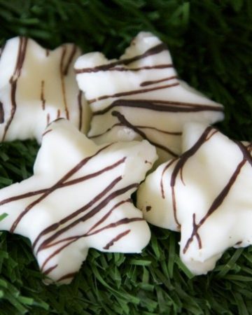 Homemade peppermint sweets - Christmas Candy