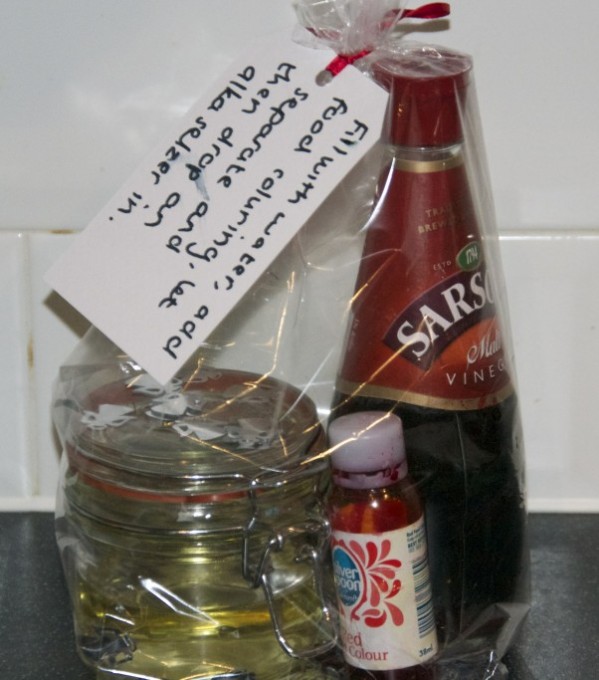 homemade lava lamp kit