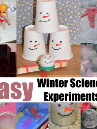 Easy winter science exepriments