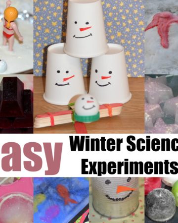Easy winter science exepriments